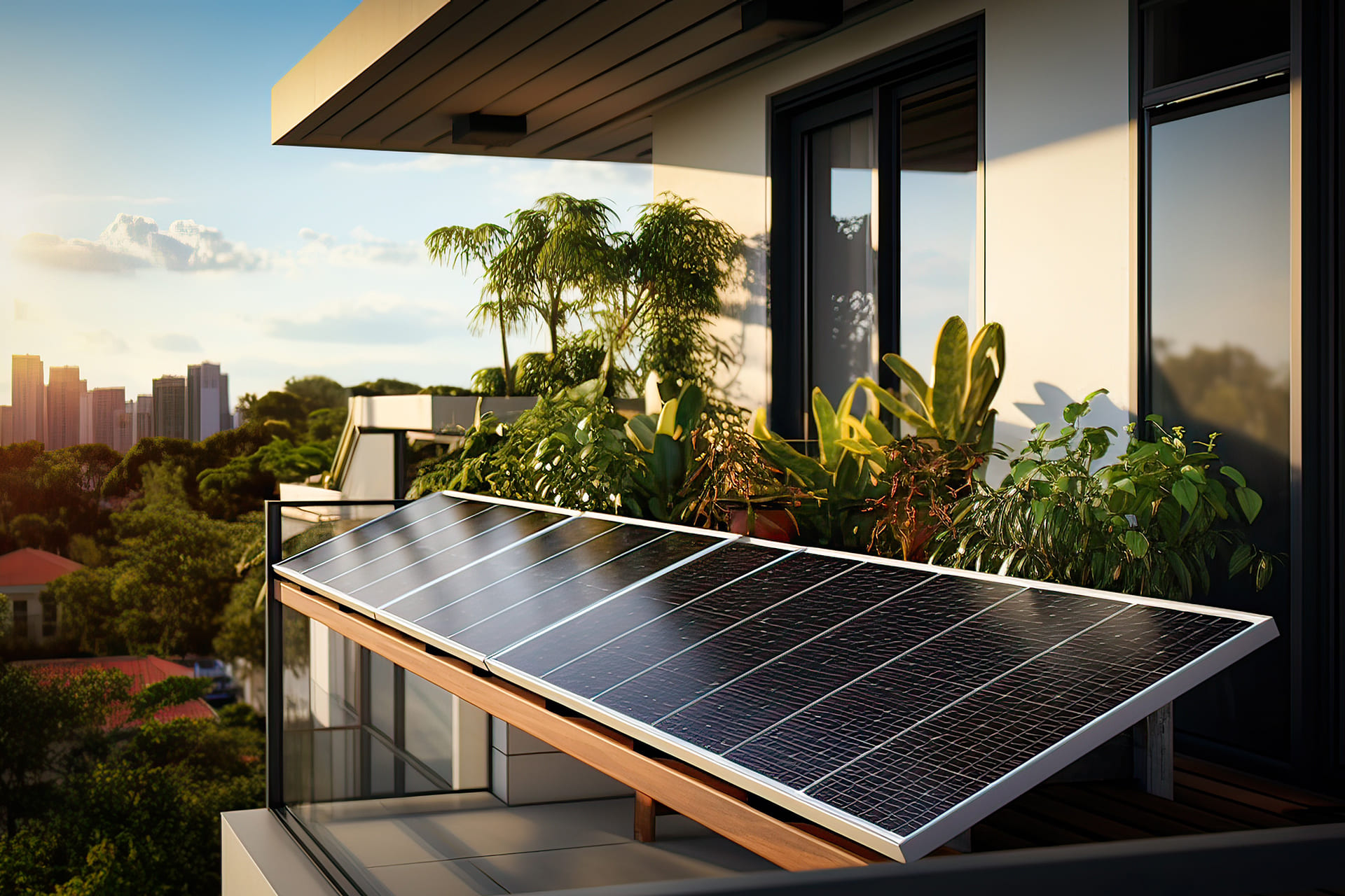 Balcony Solar Project Experience