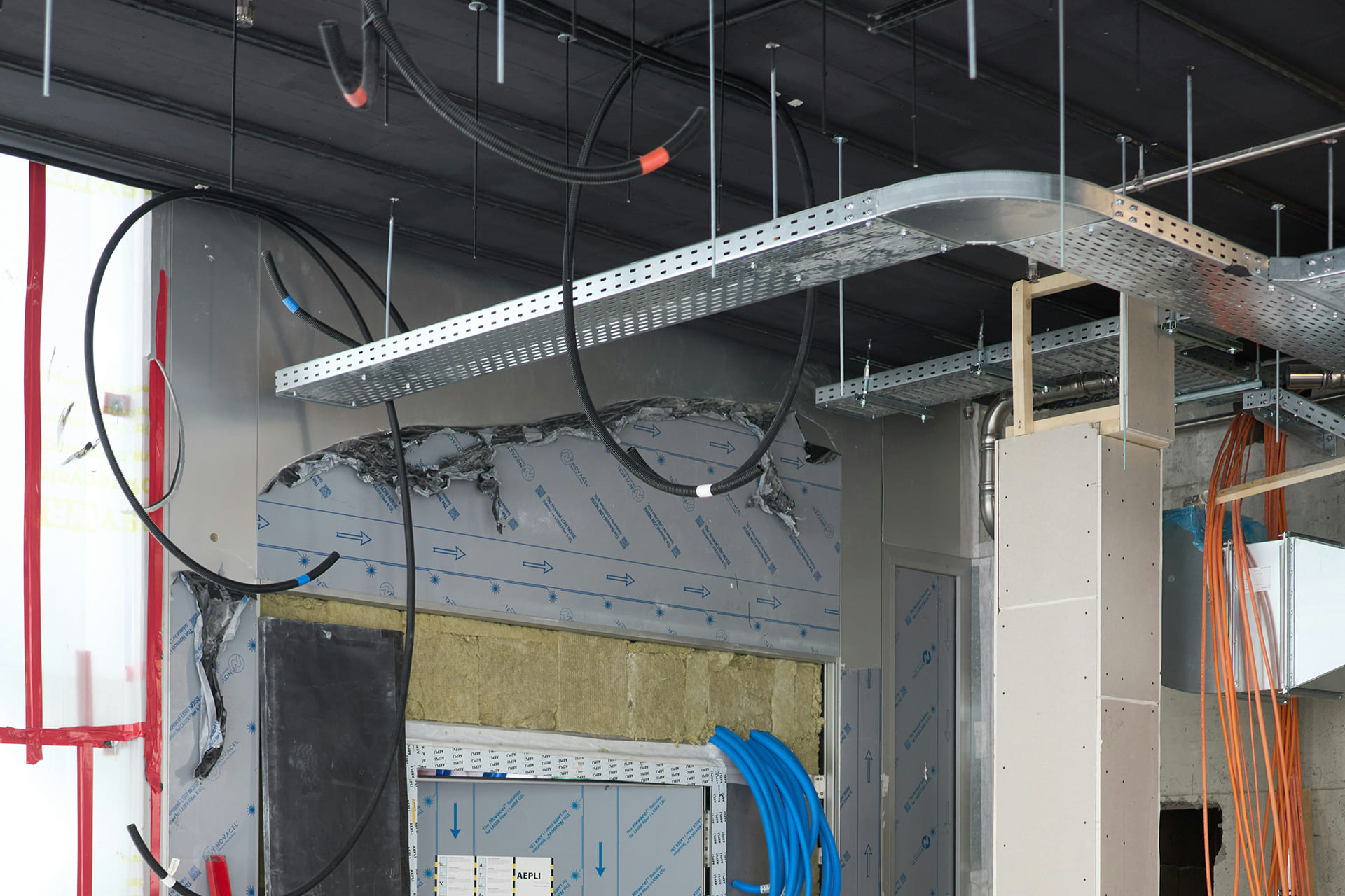 Cable Routing & Cable Duct Work